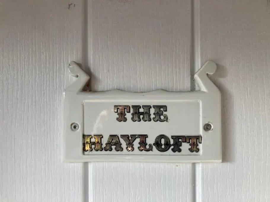 شقة The Hayloft أبرجافني المظهر الخارجي الصورة